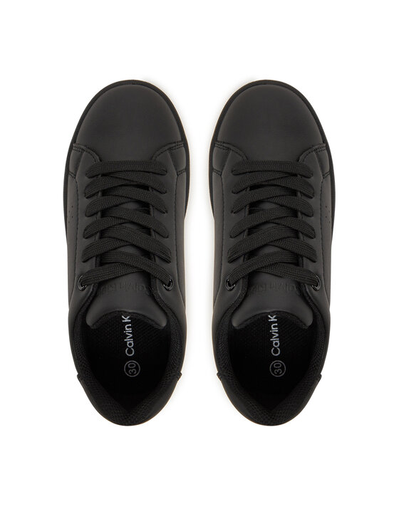 Calvin Klein Sneakersy Calvin Klein V3X9-83156-1355 S Černá