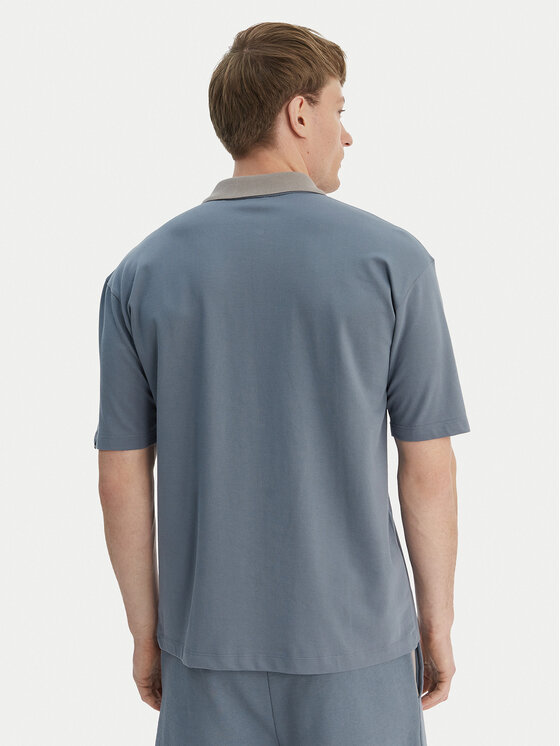HUGO HUGO Polo Dunios_RB 50559650 Azul Regular Fit
