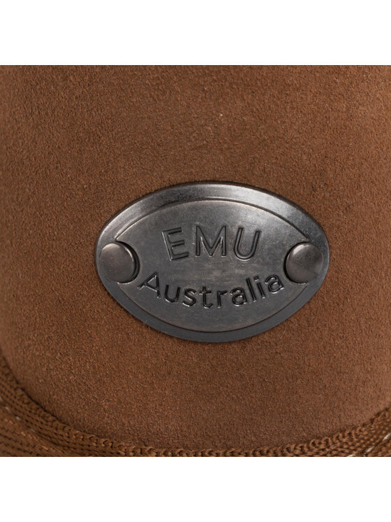 EMU Australia Botas de nieve EMU Australia Platinum Stinger Slim Lo WP20002 Marrón