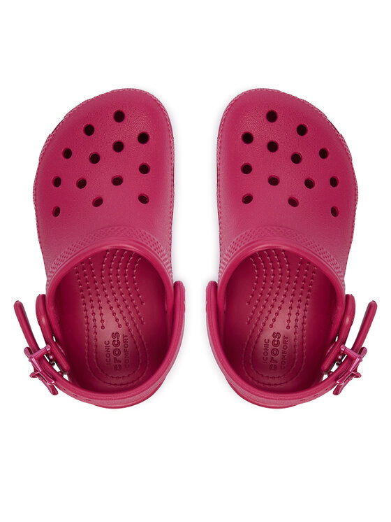 Crocs Παντόφλες Crocs Classic Star Buckle Clog 214369 Ροζ