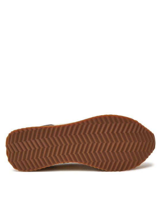 Pepe Jeans Sneakersy Pepe Jeans PLS60025 Béžová