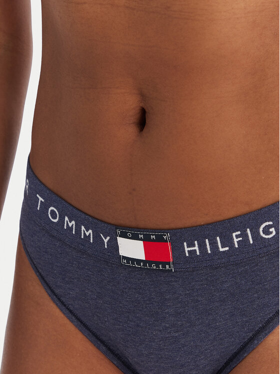 Tommy Hilfiger Tommy Hilfiger Braguitas clásicas UW0UW06038 Azul marino