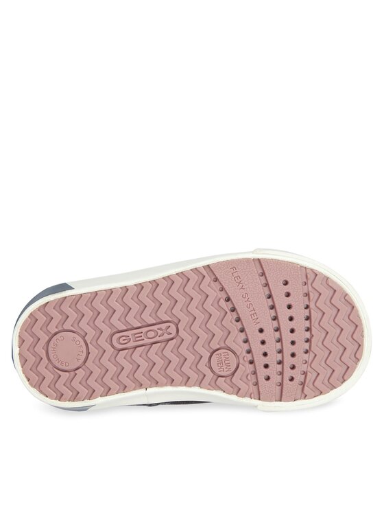 Geox Sneakersy Geox B Kilwi Girl B36D5A 022NF C9F8W M Sivá