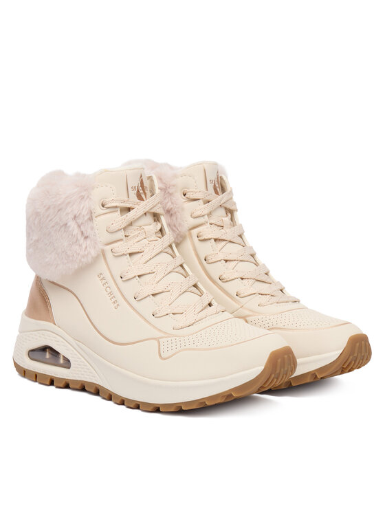Skechers Trzewiki Skechers Uno Rugged 167993/NTGD Écru