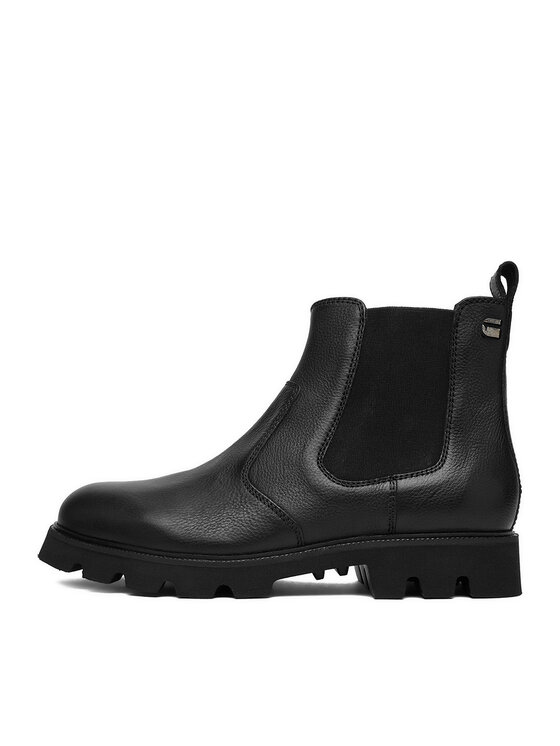 G-STAR Ботильйони G-Star Raw EO-ROWHIDE-02 MI08 Чорний
