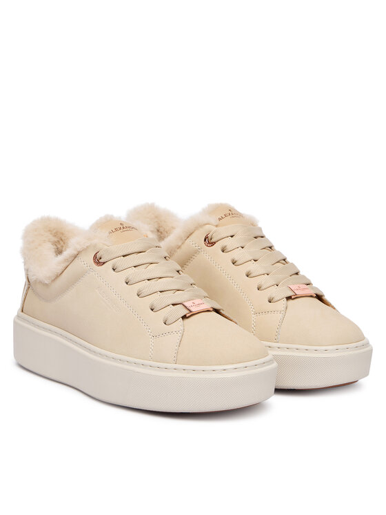 Alexander Smith Снікерcи Alexander Smith London ALBCLHW-8242-IVY Бежевий
