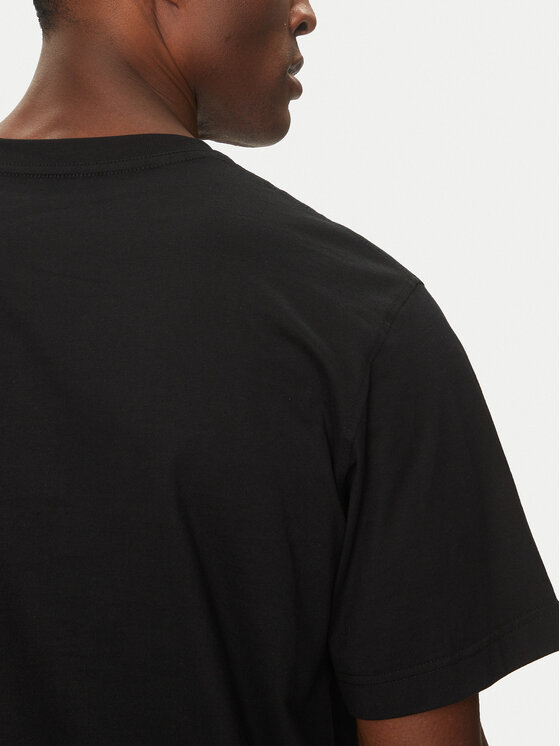 Jack & Jones Jack & Jones Футболка Islington 12273019 Чорний Loose Fit
