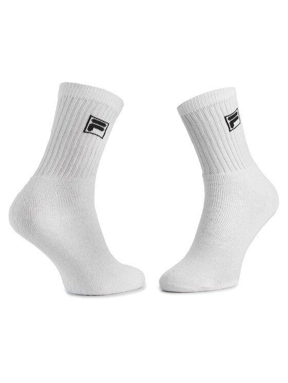 Fila Κάλτσες μακριές Fila F9000 Λευκό