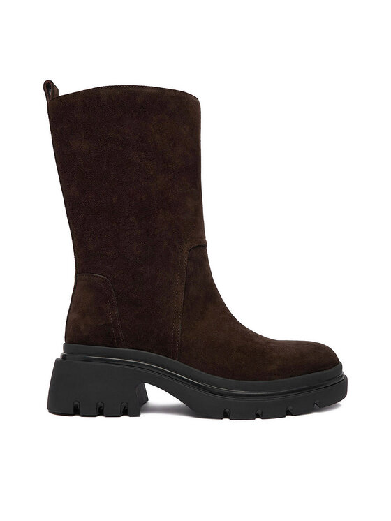 Badura Botas altas Badura C-ANGELA-LT063-3 Marrón oscuro
