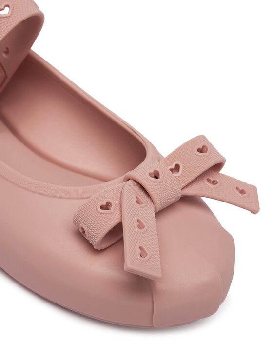Melissa Балетки Melissa Mini Melissa Sophie Crush Inf 37837 Рожевий