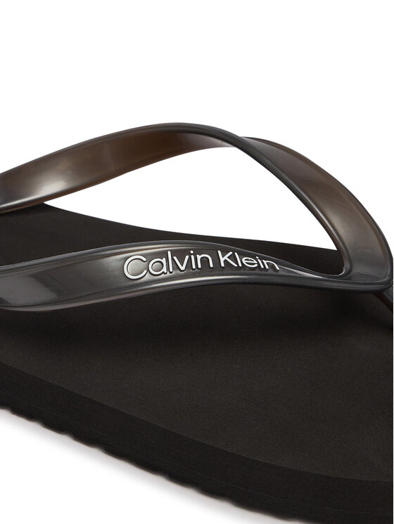 Calvin Klein Japonke Calvin Klein Arwa HW0HW02956 Črna
