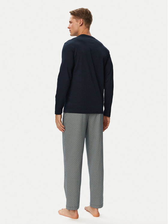 Emporio Armani Underwear Emporio Armani Underwear Pijama EM003782 AF25040 MB681 Azul marino Regular Fit
