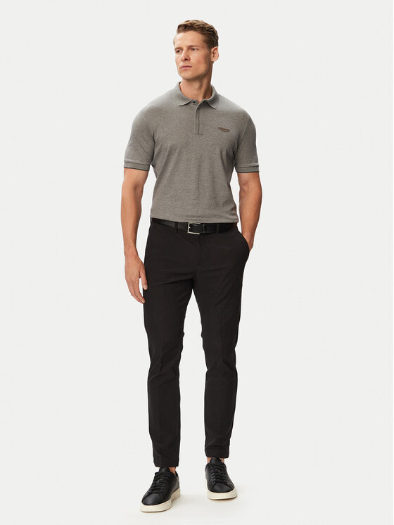 BOSS BOSS Polo C-Parlay 50575003 Gris Regular Fit