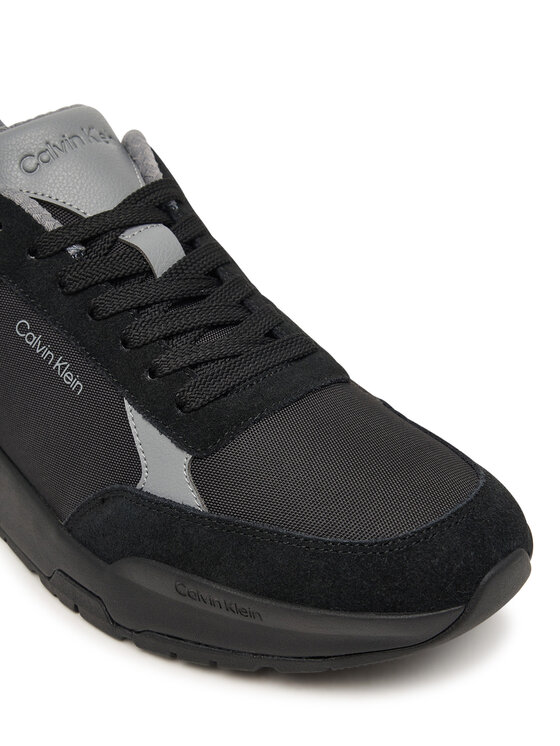 Calvin Klein Sneakersy Calvin Klein City Runner Laceup Ny-Su HM0HM02308 Czarny