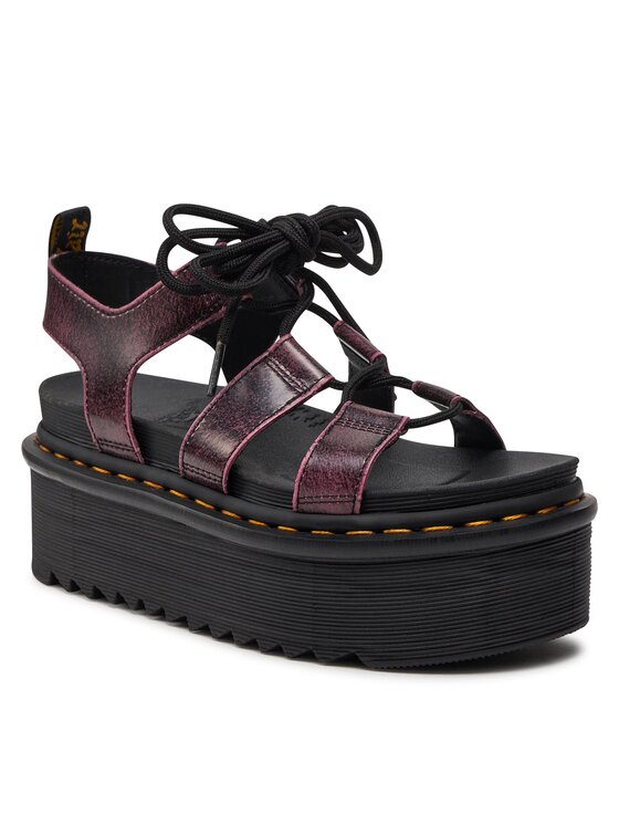 Dr. Martens Босоніжки Dr. Martens Nartilla Xl 31540379 Чорний