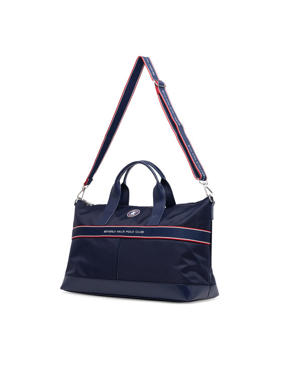 Beverly Hills Polo Club Torba za vikend Beverly Hills Polo Club BHPC-M-004-CCC-05 Mornarsko modra