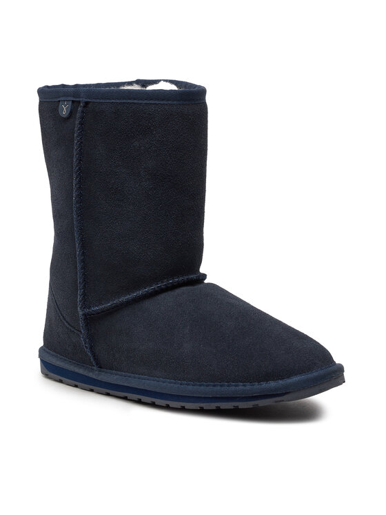 EMU Australia Stivali da neve EMU Australia Wallaby Lo Teens T10102 Blu scuro