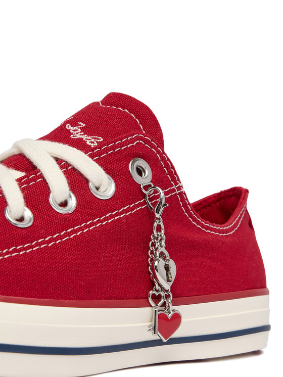 Converse Кеди Converse Chuck Taylor All Star Hearts A19057C Червоний