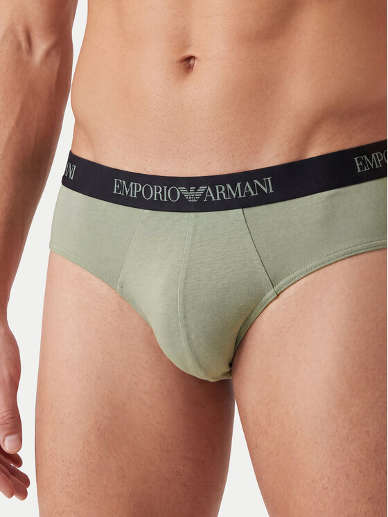 Emporio Armani Underwear Emporio Armani Underwear Conjunto de slips EM000256 AF25022 MC587 De color