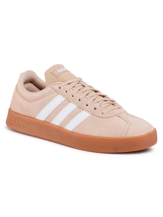 adidas Sneakersy adidas Vl Court 2.0 EE6800 Beżowy