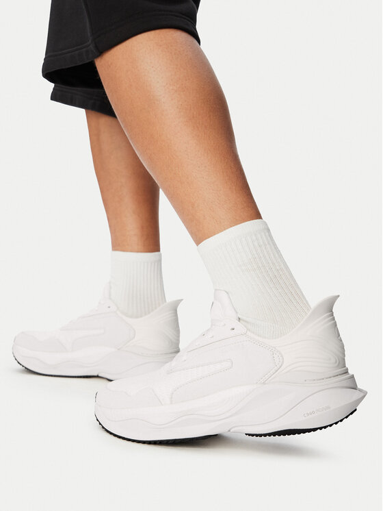 Clarks Sneakers Clarks Clarks Pace 26184666 Alb