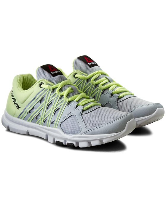 Reebok Zapatillas para gimnasio Reebok Yourflex Trainette 8.0 AR3225 Gris