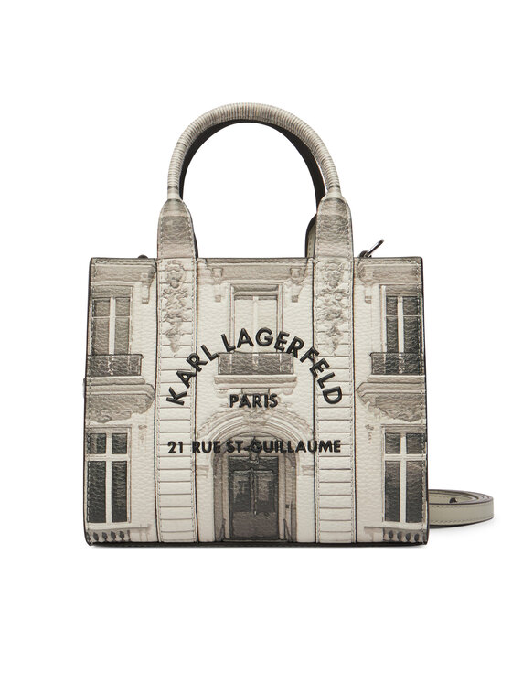 KARL LAGERFELD Soma KARL LAGERFELD B2W30282 Pelēks