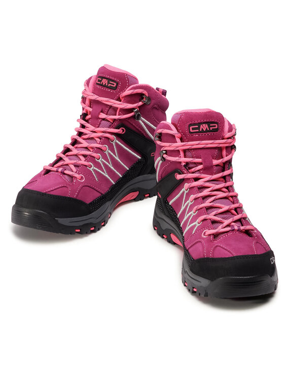 CMP Trekkings CMP Kids Rigel Mid Trekking Shoe Wp 3Q12944J Roz