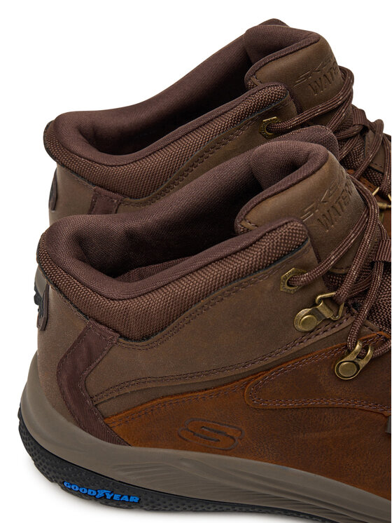 Skechers Трекінгові черевики Skechers Meroe 205285 BRN Коричневий