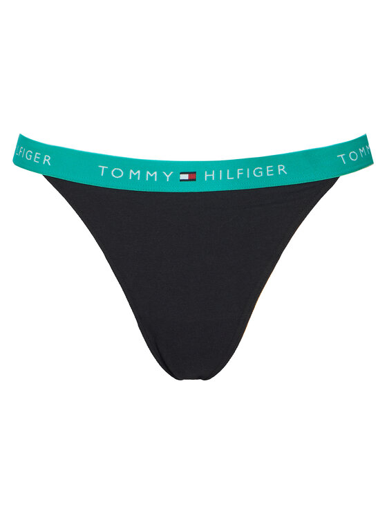 Tommy Hilfiger Tommy Hilfiger Conjunto de tangas UW0UW06518 Negro
