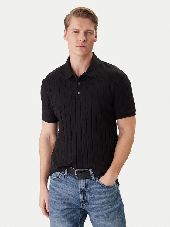 Calvin Klein Calvin Klein Polo LV04LE203G Negro Regular Fit
