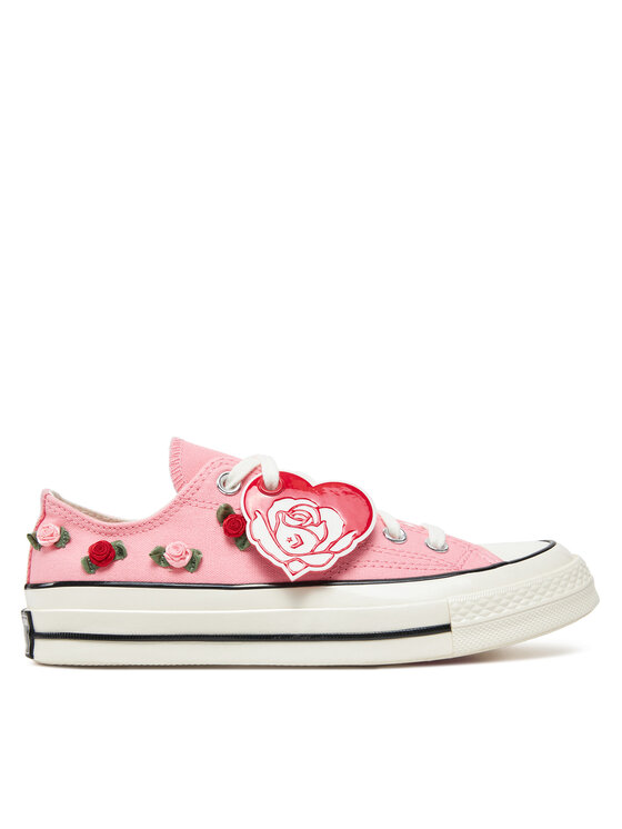 Converse Кеди Converse Chuck 70 Roses A13649C Рожевий