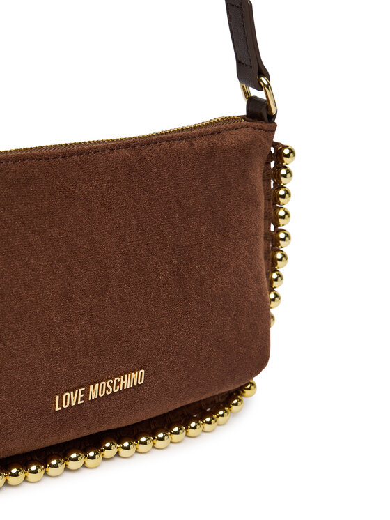 LOVE MOSCHINO Rankinė LOVE MOSCHINO JC4222PP0PKF131A Šviesiai ruda