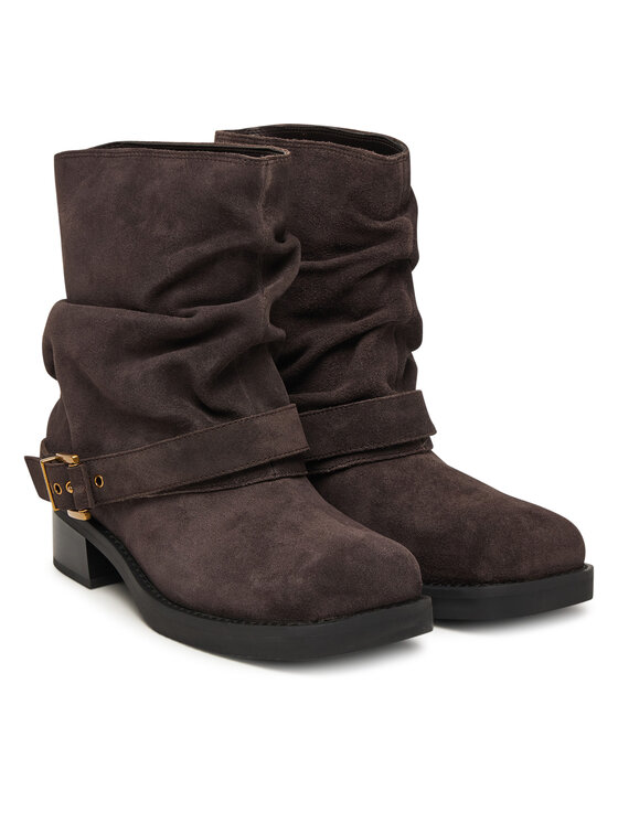 MICHAEL Michael Kors Ботильйони MICHAEL Michael Kors Colby 40F5COFE5S Коричневий