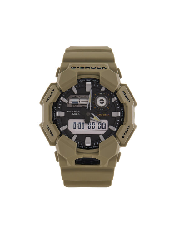 G-Shock Годинник G-Shock GA-010-5AER Бежевий