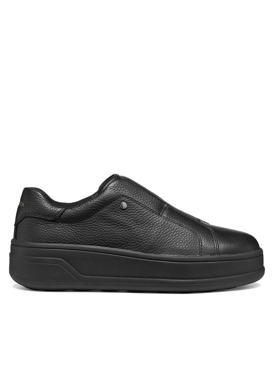 Geox Sneakers Geox D Spherica Ecub-2 D65WVE 46 C9999 Negru