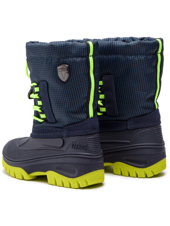 CMP Śniegowce CMP Kids Ahto Wp 3Q49574K Granatowy