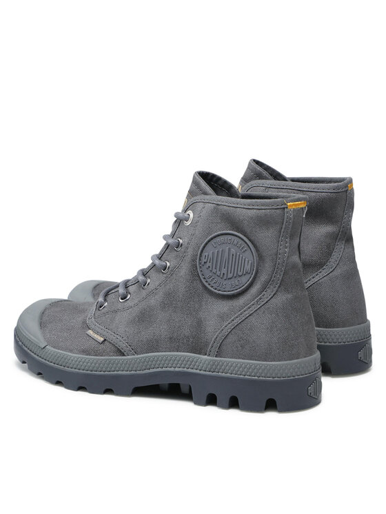 Palladium Scarponcini Palladium Pampa Hi Wax U 77222-068-M Grigio