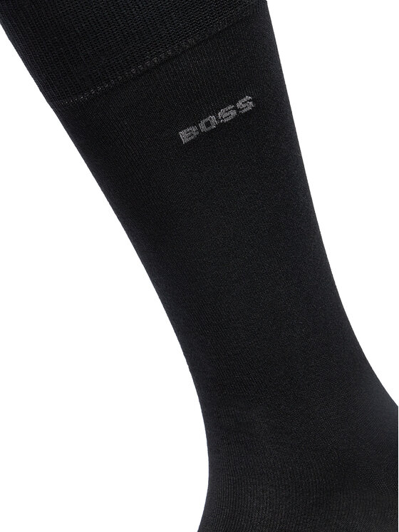 BOSS Довгі шкарпетки BOSS 50524282 Чорний