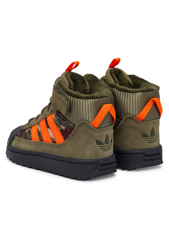 adidas Bakancs adidas Superstar Winter Trek KH9794 Zöld