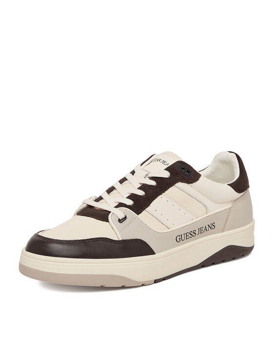 Guess Jeans Снікерcи Guess Jeans EO-TEKSAS-01 126AM Écru