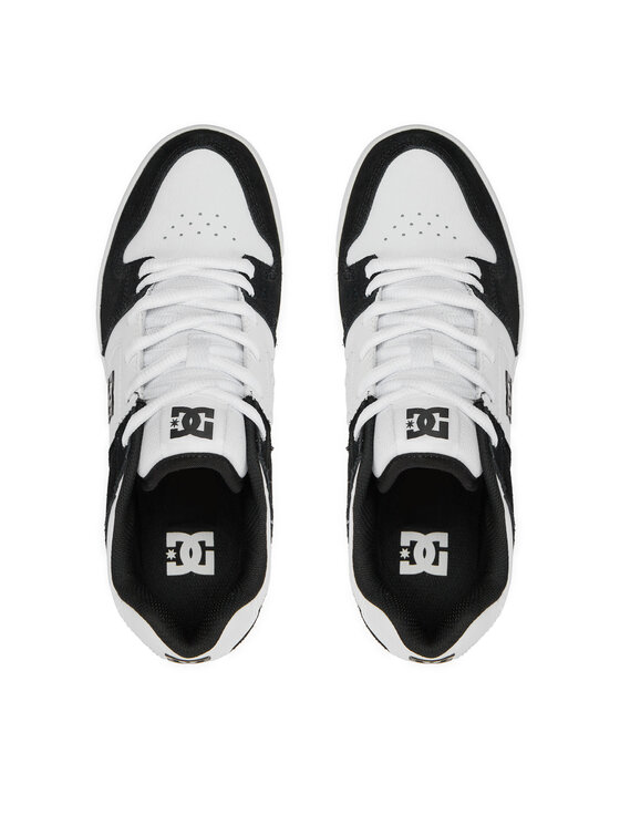 DC Shoes Sneakersy DC Shoes Manteca 4 ADYS100765 Bílá