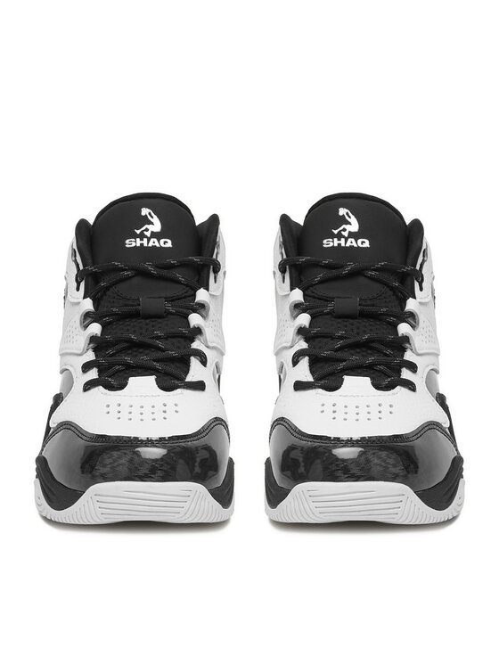 SHAQ Взуття для баскетболу SHAQ EO-JUGERNAUT AQ95041B-BW Білий