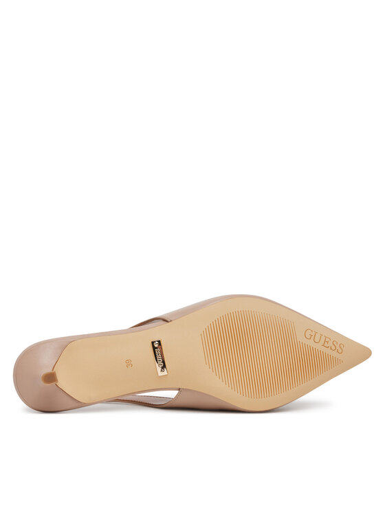 Guess Туфлі Guess FLTJES LEA05 Бежевий