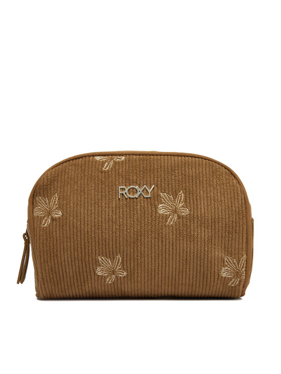 Roxy Neceser Roxy Feeling Emby Pencil Case ERJAA04448 Marrón