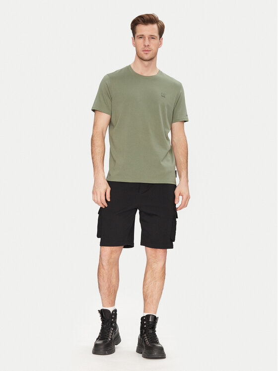 Moose Knuckles Moose Knuckles Футболка Duluth M15MT759 Зелений Regular Fit