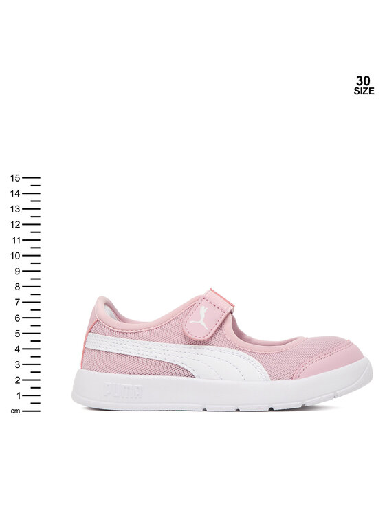 Puma Балетки Puma Courtflex v3 Lina V PS 400578 02 Рожевий