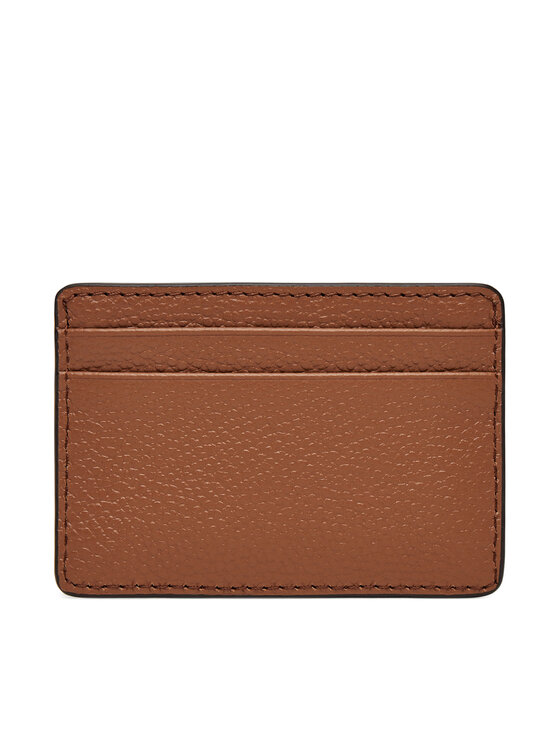 MICHAEL Michael Kors Puzdro na kreditné karty MICHAEL Michael Kors 32F7GF6D0L Hnedá