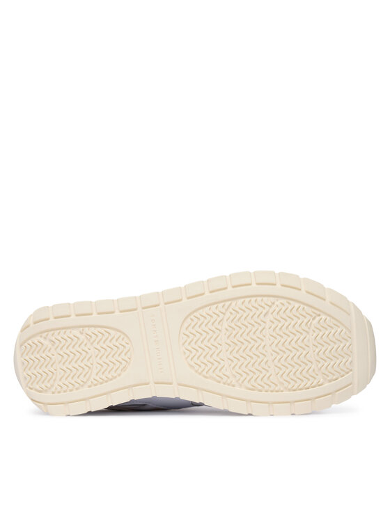 Tommy Hilfiger Сникърси Tommy Hilfiger Th Modern Runner Mix Mat FW0FW09098 Бял
