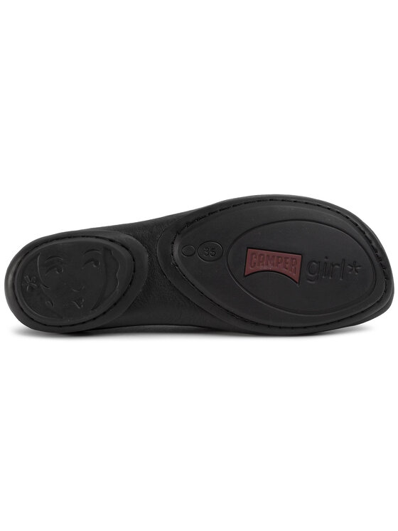 Camper Bailarinas Camper Right Nina K200387-004 Negro